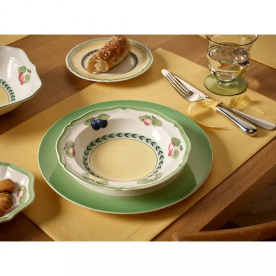 French Garden Fleurence mélytányér 2,4 dl 20 cm