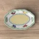 French Garden Fleurence csészealj szószkiöntőhöz, ováltálka 24 cm