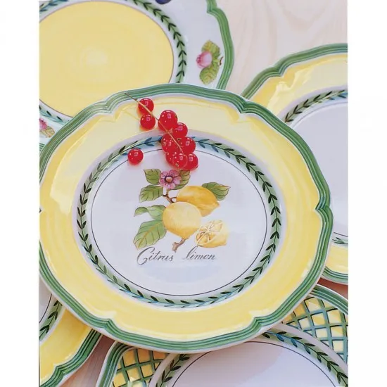 French Garden Valence reggelizőtányér 21 cm