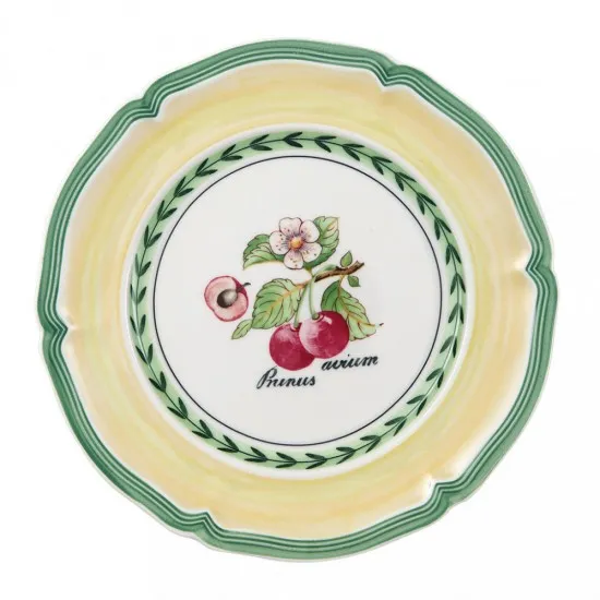 French Garden Valence zsemletányér, Couvert tányér 17 cm