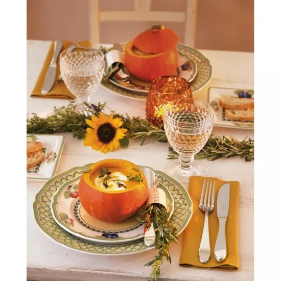 French Garden Orange reggelizőtányér 21 cm