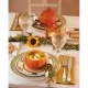 French Garden Orange reggelizőtányér 21 cm