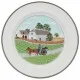 Design Naif lapostányér Farmer 27 cm