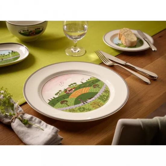 Design Naif lapostányér Vadász 27 cm