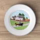 Design Naif reggelizőtányér Farmer 21 cm
