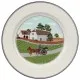 Design Naif reggelizőtányér Farmer 21 cm
