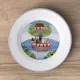 Design Naif reggelizőtányér Noé bárkája 21 cm