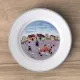 Design Naif reggelizőtányér Baromfiudvar 21 cm