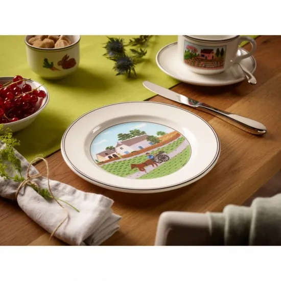 Design Naif reggelizőtányér Kandalló 21 cm
