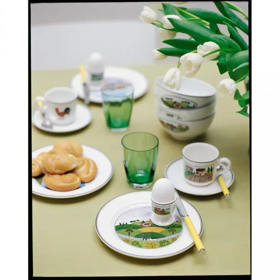 Design Naif reggelizőtányér Vadász 21 cm