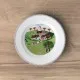 Design Naif zsemletányér Esküvő 17 cm