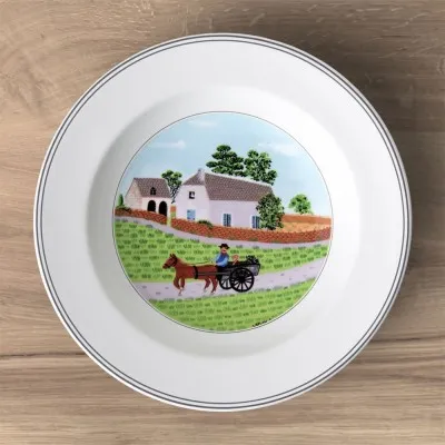 Design Naif mélytányér Farmer 2,5 dl 21 cm