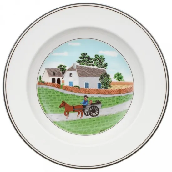 Design Naif mélytányér Farmer 2,5 dl 21 cm