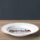 Design Naif mélytányér Falu 2,5 dl 21 cm