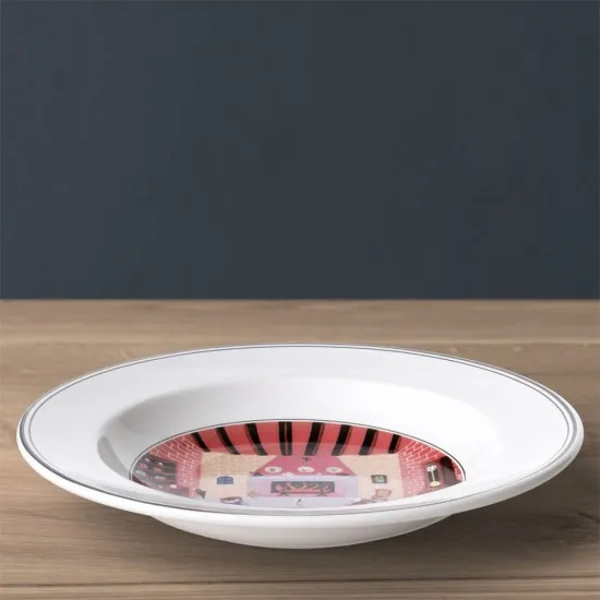 Design Naif mélytányér Kandalló 2,5 dl 21 cm