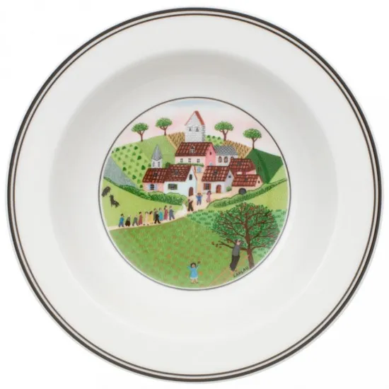 Design Naif salátás mélytányér Esküvő 2,3 dl 20 cm