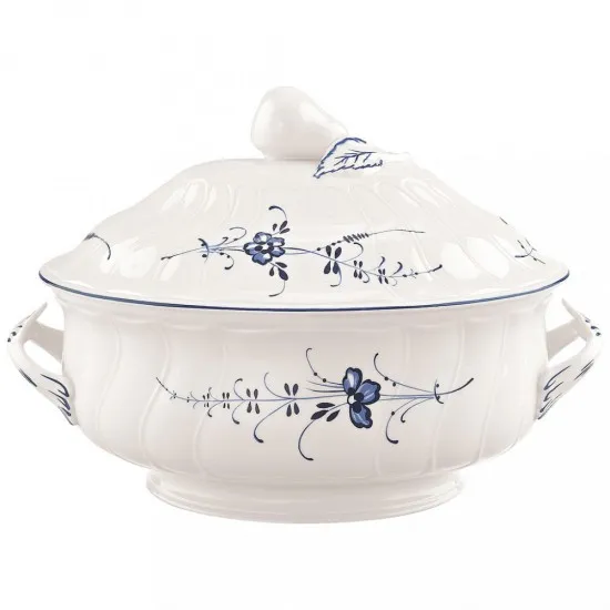 Old Luxembourg levestál ovális 2,7 liter 31x19 cm Old Luxembourg levestál ovális 2,7 liter 31x19 cm