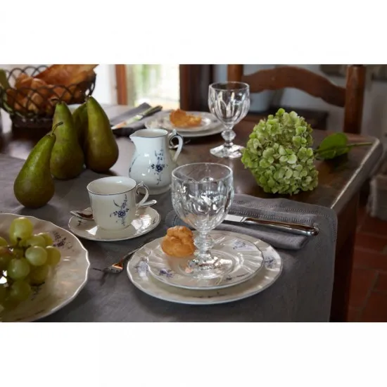 Old Luxembourg zsemletányér, Couvert tányér 16 cm