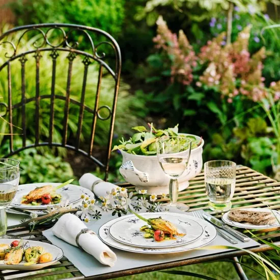 Old Luxembourg büfétányér 30 cm