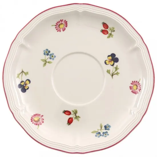 Petite Fleur csészealj levescsészéhez 17 cm