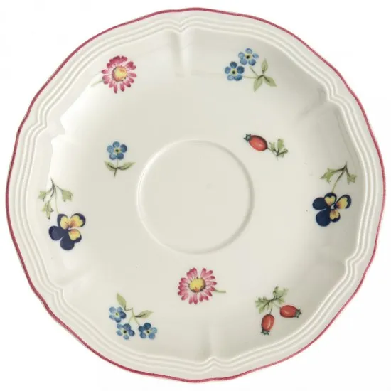 Petite Fleur csészealj teás-kávéscsészéhez 15 cm