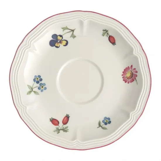 Petite Fleur csészealj eszpresszócsészéhez 13 cm