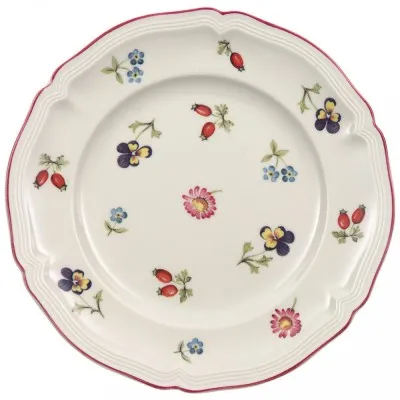 Petite Fleur zsemletányér, Couvert tányér 17 cm