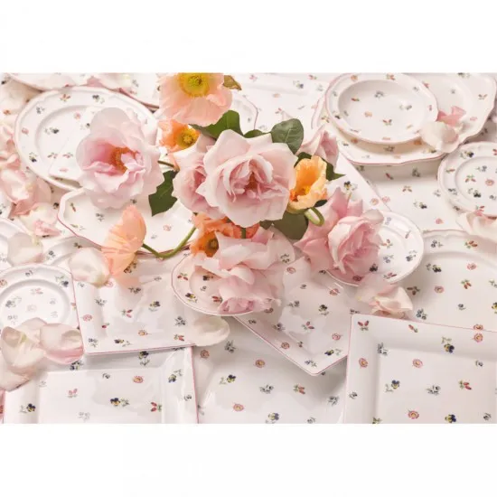 Petite Fleur mélytányér 3 dl 20 cm