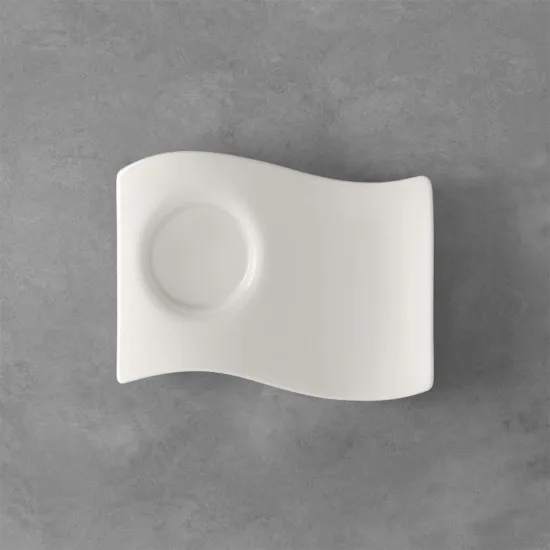 NewWave Caffe csészealj hosszúkávéscsészéhez 20x14cm