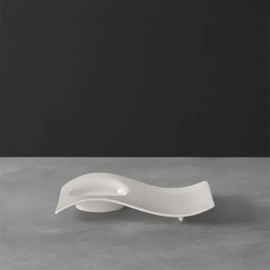 NewWave Caffe csészealj hosszúkávéscsészéhez 20x14cm