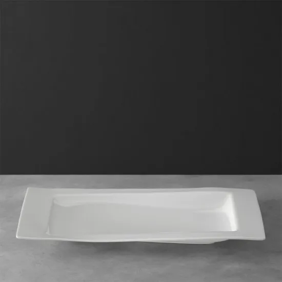 NewWave sültes tálalótál 49x30 cm