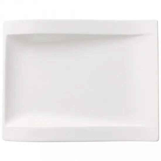NewWave reggelizőtányér téglalap 26x20 cm