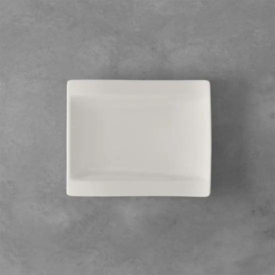 NewWave zsemletányér, Couvert tányér 18x15 cm NewWave zsemletányér, Couvert tányér 18x15 cm