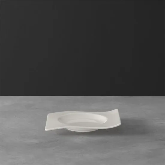 NewWave zsemletányér, Couvert tányér 15x13 cm NewWave zsemletányér, Couvert tányér 15x13 cm