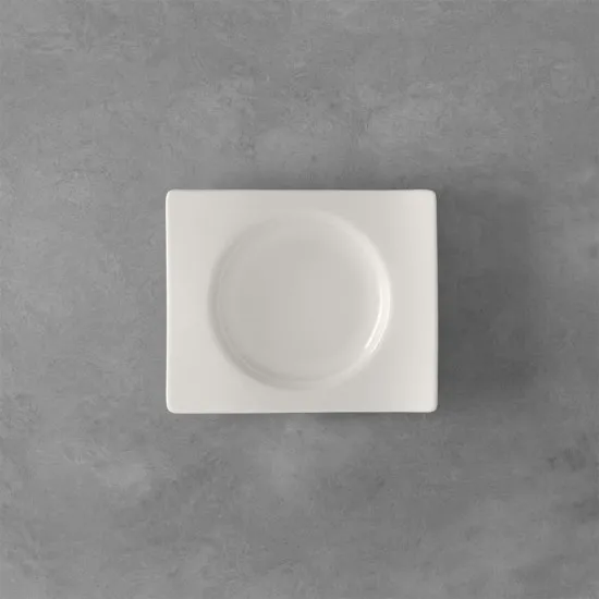 NewWave zsemletányér, Couvert tányér 15x13 cm NewWave zsemletányér, Couvert tányér 15x13 cm