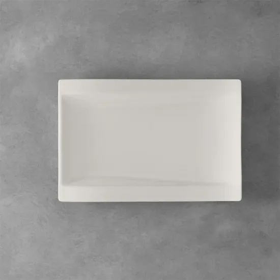 NewWave büfétányér 37x25 cm
