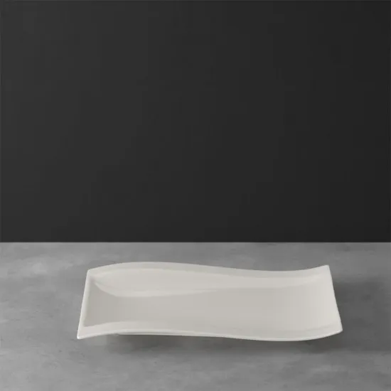 NewWave büfétányér 37x25 cm