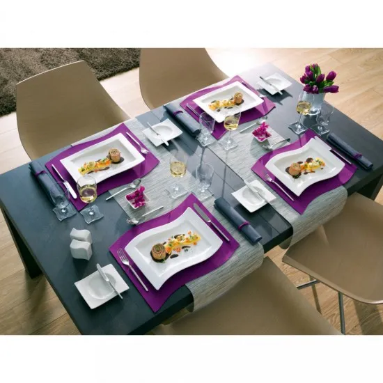 NewWave gourmet lapostányér 33x24 cm NewWave gourmet lapostányér 33x24 cm