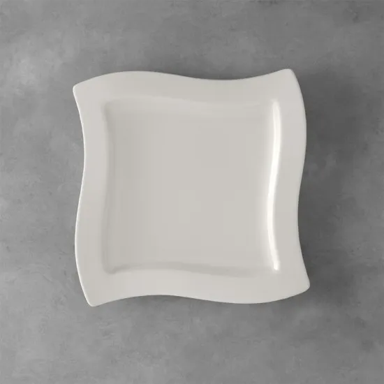 NewWave lapos tálalótál 34x34 cm