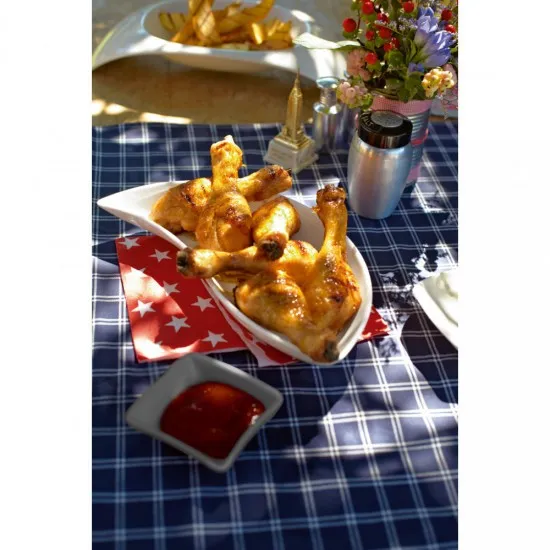 NewWave íves kínálótálka 28x15 cm