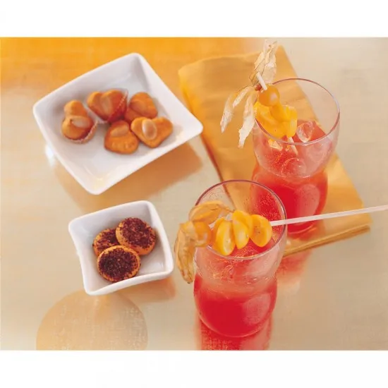 NewWave mártogatós tál szögletes 8,5x8,5 cm