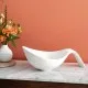 Flow salátástál nyéllel 1,8 liter 43x26 cm