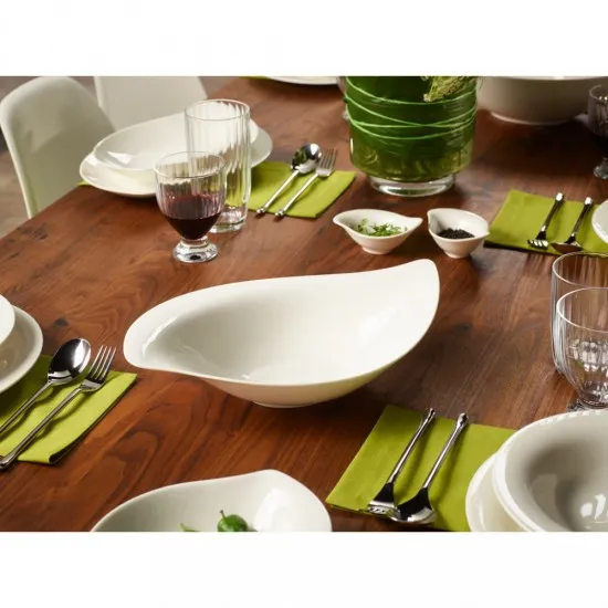 New Cottage tálalótál köretes 1,15 liter 36x24 cm