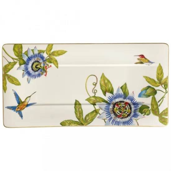 Amazonia tálalótál lapos téglalap 44x23 cm