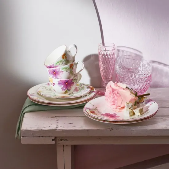 Mariefleur Basic csészealj reggelizőcsészéhez 19 cm