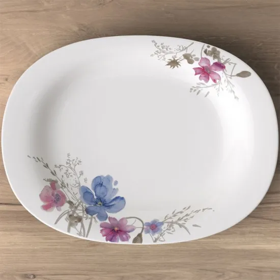 Mariefleur Gris Basic sültes tálalótál 34cm