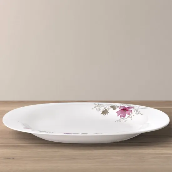 Mariefleur Gris Basic sültes tálalótál 34cm
