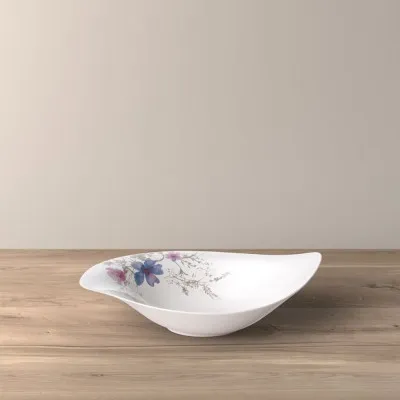 Mariefleur Gris Serve & Salad köretes tálalótál 1,15 liter 36x24cm