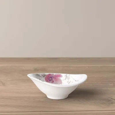 Mariefleur Gris Serve & Salad mártogatós tál kerek 12x8cm
