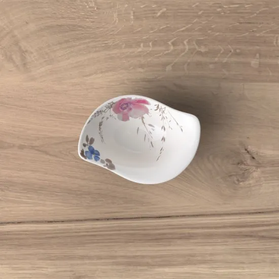 Mariefleur Gris Serve & Salad mártogatós tál kerek 12x8cm